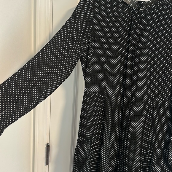 NWOT A.L.C. Randi Polka Dot Dress size 4 - Picture 8 of 16